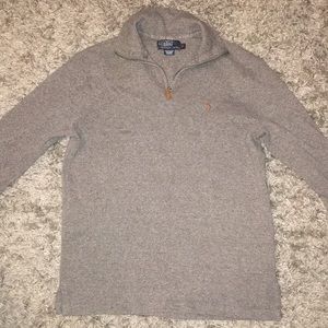 Mens Polo Ralph Lauren Quarter Zip Pullover Sz S